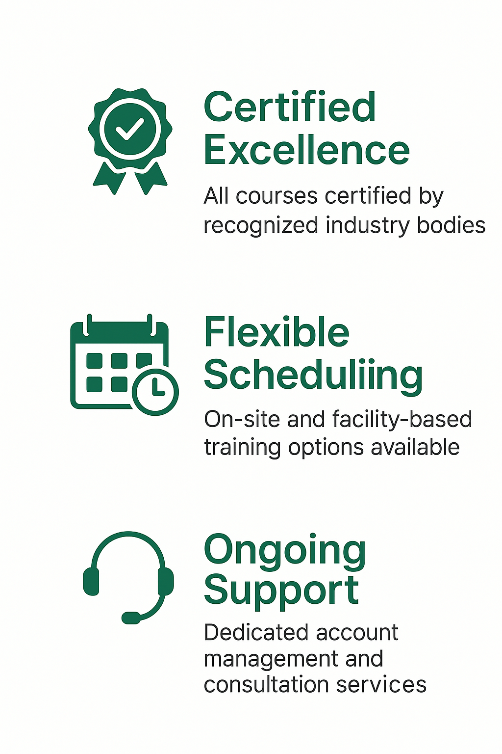 Health and Safety Training Ireland - Collier Training Solutions SME workplace courses